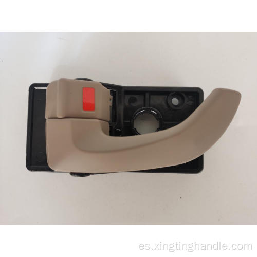 Mango Interior LH Beige para Hyundai Tucson 2005-2009